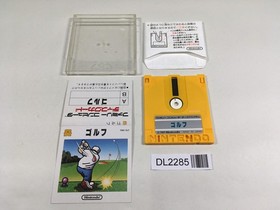 DL2285 Golf Famicom Disk Japan