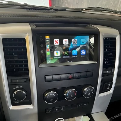 Radio GPS estéreo para Dodge RAM 1500 2500 3500 2009-2012 CarPlay Android 13.0 Foto 1 de 4