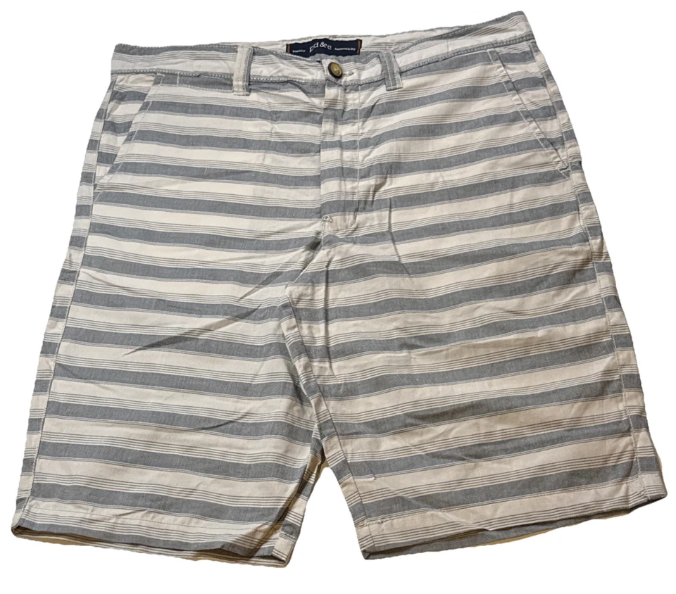 Pantalones cortos PD & C para hombre 36 bolsillo 100 % algodón Foto 1 de 4