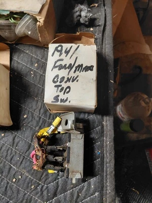 41 42 Ford Mercury convertible conjunto interruptor superior 1941 1942 Super Deluxe Merc Foto 1 de 2