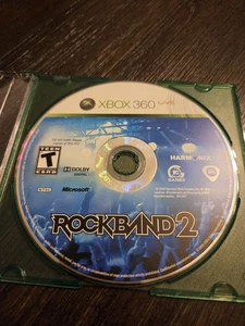 Rock Band 2 Microsoft Xbox 360 Live EA nur Disc - Bild 1 von 2