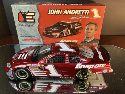 Chevrolet Monte Carlo 2004 John Andretti #1 Snap-On Dale Earnhardt Legacy 1:24 Foto 1 de 4