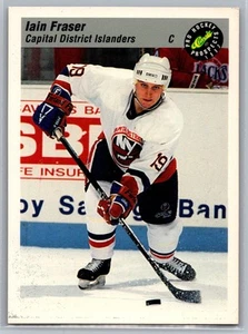 Iain Fraser 1993 Classic Pro Prospects HOCKEY #49 Capital District Islanders - Imagen 1 de 2