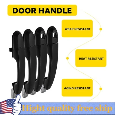 Рукоятка внешней двери для 05–09 Hyundai Tucson передняя задняя левая правая сторона грунтовка S - Изображение 1 из 4