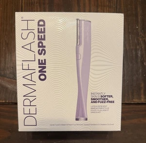 NEU Dermaflash One Speed sanftes Gesichtspeeling & Pfirsichflaum Entfernung offene Box - Bild 1 von 4