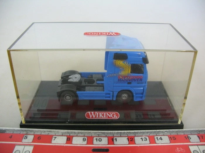 Wiking H0 1:87 Trattore MB Actros, Expo 2000 Hannover, Mint (Box) #M938-0,5 - Immagine 1 di 1
