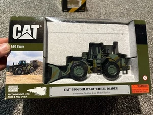 Caterpillar 980G Wheel Loader Military 1/50 NORSCOT #55126 - Picture 1 of 4