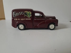 Saico Bisto Morris Minor Advertising Van - Picture 1 of 4