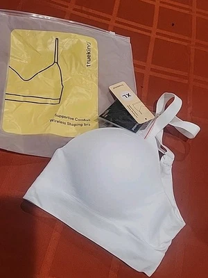 Sujetador modelador Shapermint Truekind para mujer sin aros con extensor NUEVO XL Foto 1 de 4