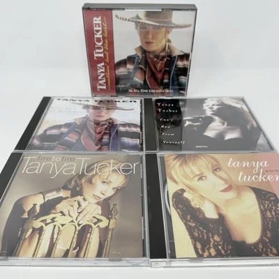 Tanya Tucker CDs 5 Title Collection, 7 Discs - Imagem 1 de 4