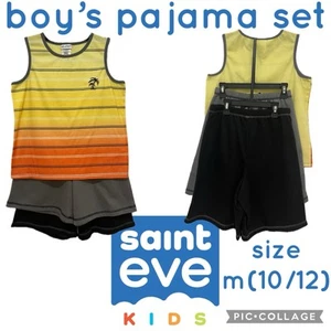 Saint Eve Boys 3 pc. Tank and Shorts Sleepwear Set M(10/12) - Picture 1 of 15