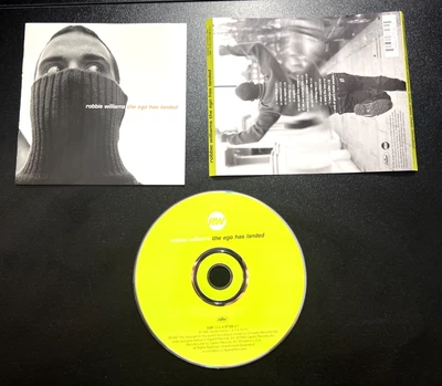 Robbie Williams – The Ego Has Landed (1999) - CD & ARTWORK ONLY,NO CASE - Imagem 1 de 4