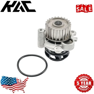 Water Pump for Volkswagen Jetta 2.0L 2000-2005 2011-2015 Beetle 2.0L 1998-2005 Foto 1 de 4