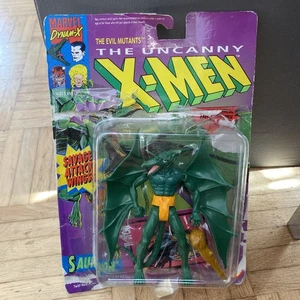 SAURON FIGURE 1992 TOYBIZ UNCANNY X-MEN EVIL MUTANTS MARVEL VINTAGE 1992 MOC - Bild 1 von 7