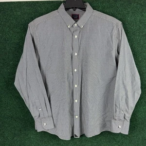 UNTUCKit Shirt Mens 2XL Augustus Regular Fit Button Down Check Plaid - Picture 1 of 6