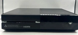 Microsoft Xbox One 1540 Console Black 500GB HDMI Model Only Parts Repair AS-IS - Picture 1 of 10