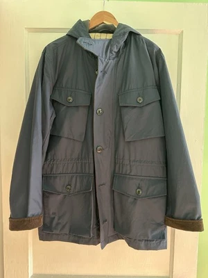 Парка JCrew Wallace & Barnes - темно-синяя - размер средний - Изображение 1 из 4