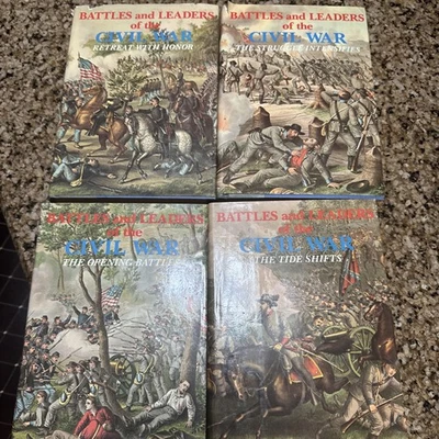 Battles and Leaders of the Civil War ~ Four-Volume Hardcover Set ~ Castle Books - Image 1 of 4