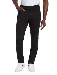 Men's EXPRESS Stretch Slim Fit Classic 5 Pocket Design Black Denim Jeans 32 X 32 - Picture 1 of 15