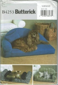 Butterick Sewing Pattern 4253 Pet Beds Pillows UNCUT - Picture 1 of 2