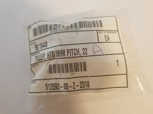 Bell and Howell 50.15448 HTD 5MM Pitch Pulley  1HS-1072-D2 - Picture 1 of 1
