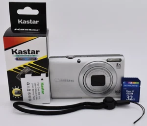 Canon PowerShot A4000 IS Digital Camera 16MP 8X Zoom Complete - FULLY TESTED ✅ - Picture 1 of 12