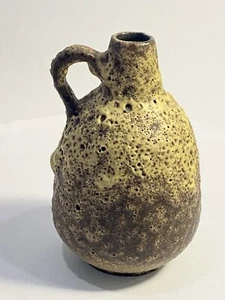 RUSCHA Ceramic Vase 320 with Lava Glaze, Kurt Tschoerner Design - Picture 1 of 9