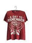 Vtg A day to remember TShirt And OOP 2003 Emo ADTR Full Big Print Silverstein XL