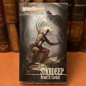 Stardeep by Bruce R. Cordell, Dungeons 3, First Edition D&D Paperback - Picture 1 of 6