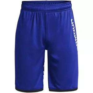 Brand new boy's size YSM 8 royal blue Under Armour UA Stunt 3.0 shorts - Picture 1 of 2