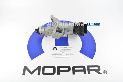 Ignition Cylinder Housing Jeep Wrangler JK 2011-2018 New Mopar 5057297AM - Image 1 of 4