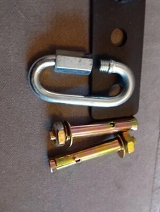 Heavy Duty Security Floor Post - Picture 1 of 5