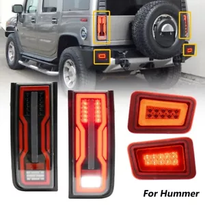 Lámpara de reversa señal de freno trasero LED para SUV Hummer H2 05-09 - Imagen 1 de 11