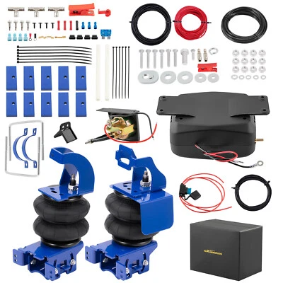 Air Suspension Springs + Compressor Kit For Ford F-250 Super Duty 2011-2016 - Image 1 of 4