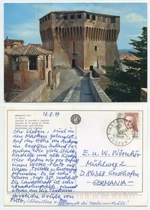 57075 - Mondavio - La Rocca - Ansichtskarte, gelaufen 21.8.1999 - Picture 1 of 1