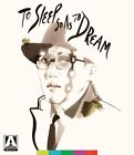To Sleep So as to Dream (Blu-ray) Morio Agata Kenji Endo (Importación USA)