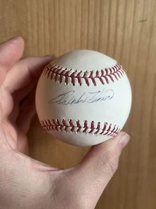 Ralph Kiner Signed MLB Authentic Baseball JSA COA - Picture 1 of 4