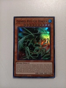 Genro Ryu-Ge Hakva | CRBR-DE033 | Super Rare | Yu-Gi-Oh! Frequenzweiche - Bild 1 von 1