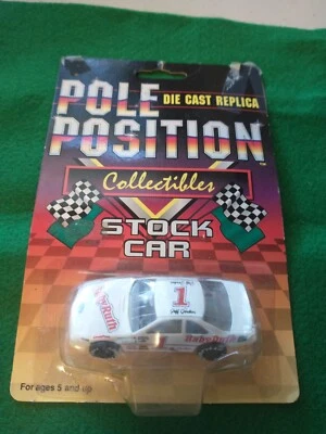 Pole Position 1/64 NASCAR diecast #1 Baby Ruth candy bar Jeff Gordon 1992 Ford - Image 1 of 4