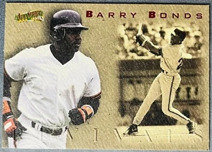 Score Board 1996-97 All Sport PPF Revivals #REV10 Barry Bonds - Foto 1 di 2