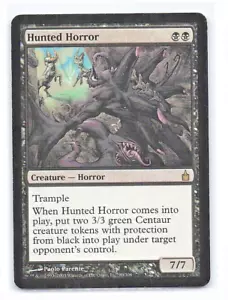 Hunted Horror MTG Magic the Gathering Card Ravnica: City of Guilds Rare Non Foil - Picture 1 of 2