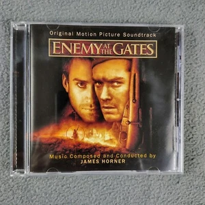 Enemy at the Gates Soundtrack CD Original Motion Picture James Horner Used - Imagen 1 de 3
