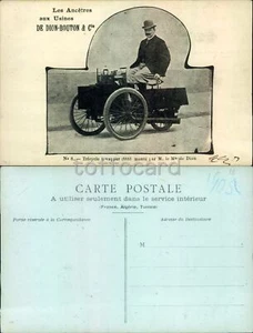 COCHE COCHE FRANCE DE DION BOUTON-ANCETRES AUX USINES-C47-126 - Imagen 1 de 1