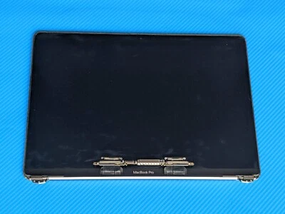 MacBook Pro 13" A1706 Mid 2017 MPXV2LL/A LCD Screen Assembly Gray 661-07970 - Image 1 of 4