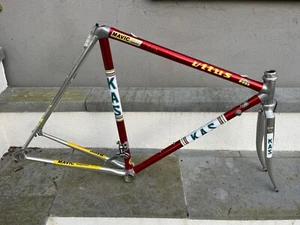 Vintage Vitus 979 time trial frame signed by Seán Kelly. Kas Carbone Mavic SSC - Picture 1 of 10