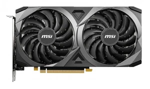 MSI GeForce RTX 3060 VENTUS 2X 12G OC 12GB GDDR6 PCIe 4.0 2xHDMI 2.1 3xDP 1.4 - Bild 1 von 6