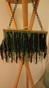 Steve Madden Beaded Purse - Picture 1 of 5