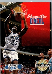 1992-93 Skybox - #382 Shaquille O'Neal (RC) Rookie Orlando Magic - Picture 1 of 2
