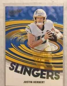 2022 Prestige Justin Herbert #SL-1 SLINGERS. Case Hit🔆🔆 - Picture 1 of 2