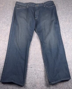 Bulwark FR Jeans Herren 45 x 30 blau schwer entflammbar Denim Arbeitskleidung gerade gebraucht, in einwandfreiem Zustand - Bild 1 von 8